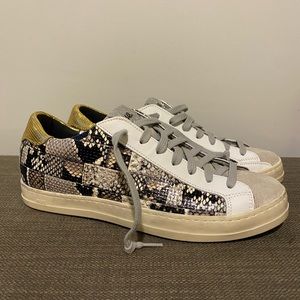 P448 Women's John Snakeskin Sneakers